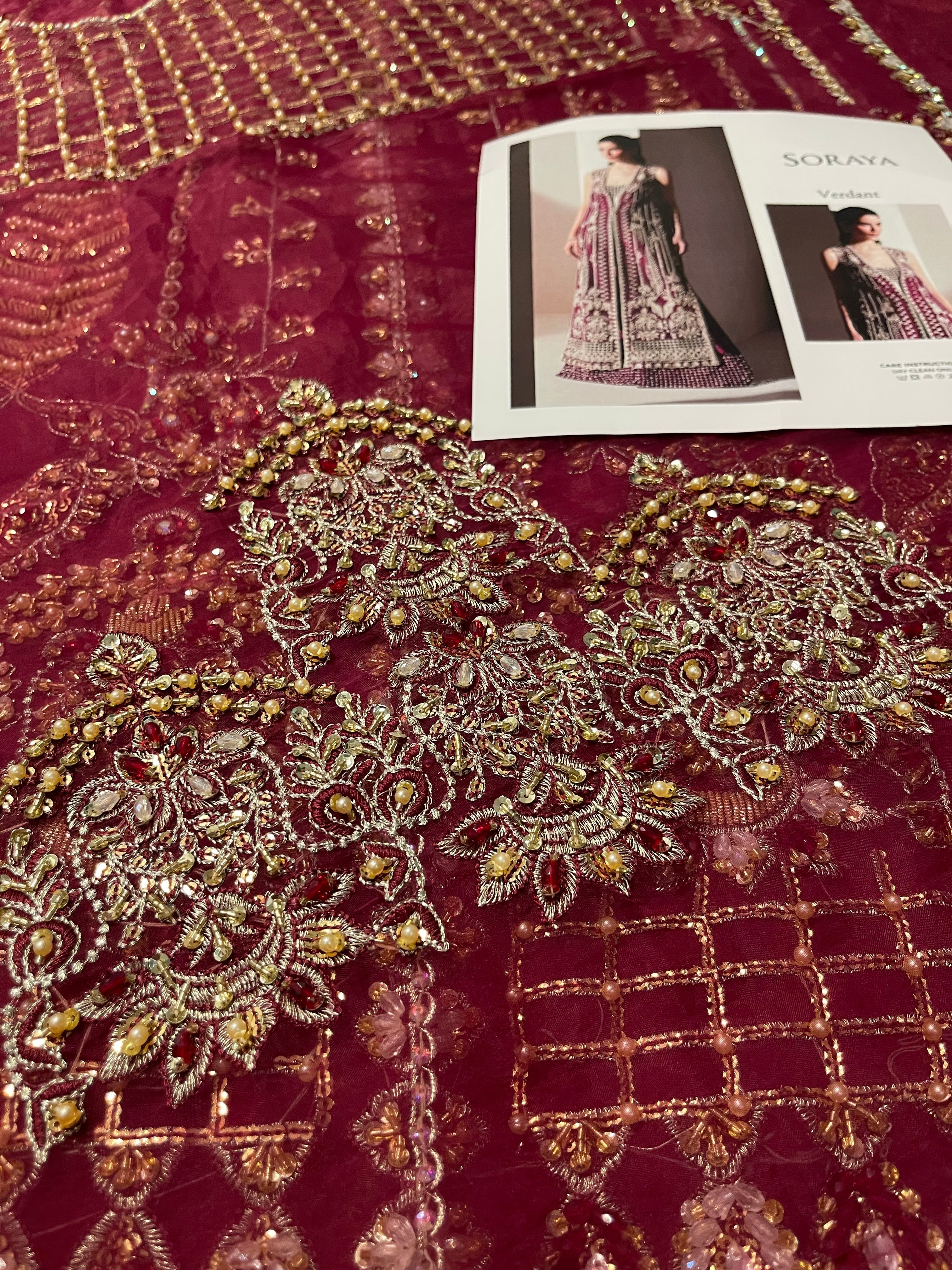 Soraya - VERDANT                      (colour customised) Eemie's Studio